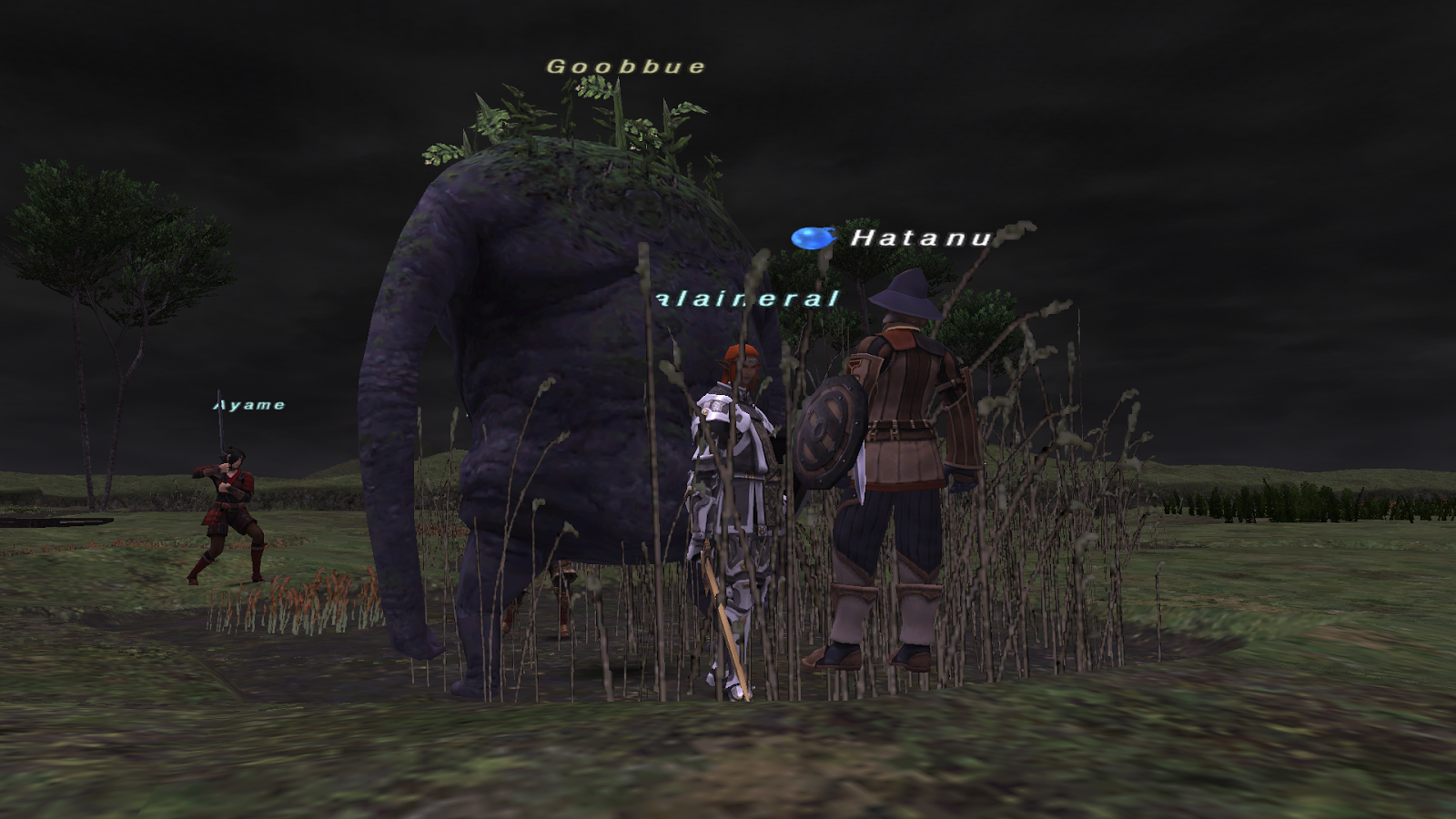 Goobbue Hunting
