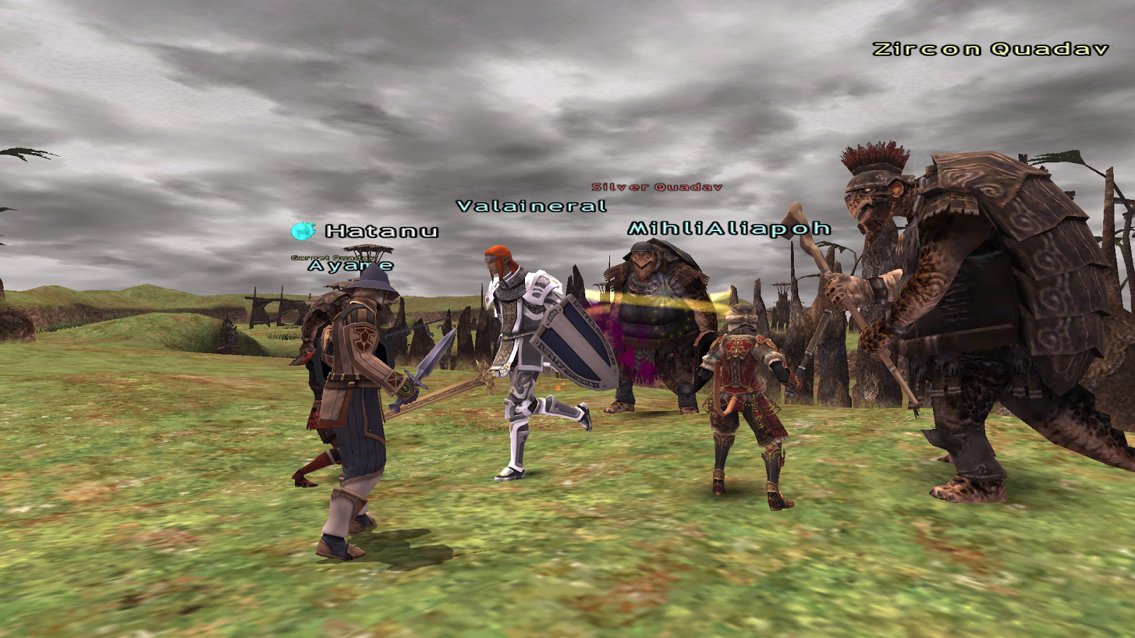 Fighting with Zircon Quadav