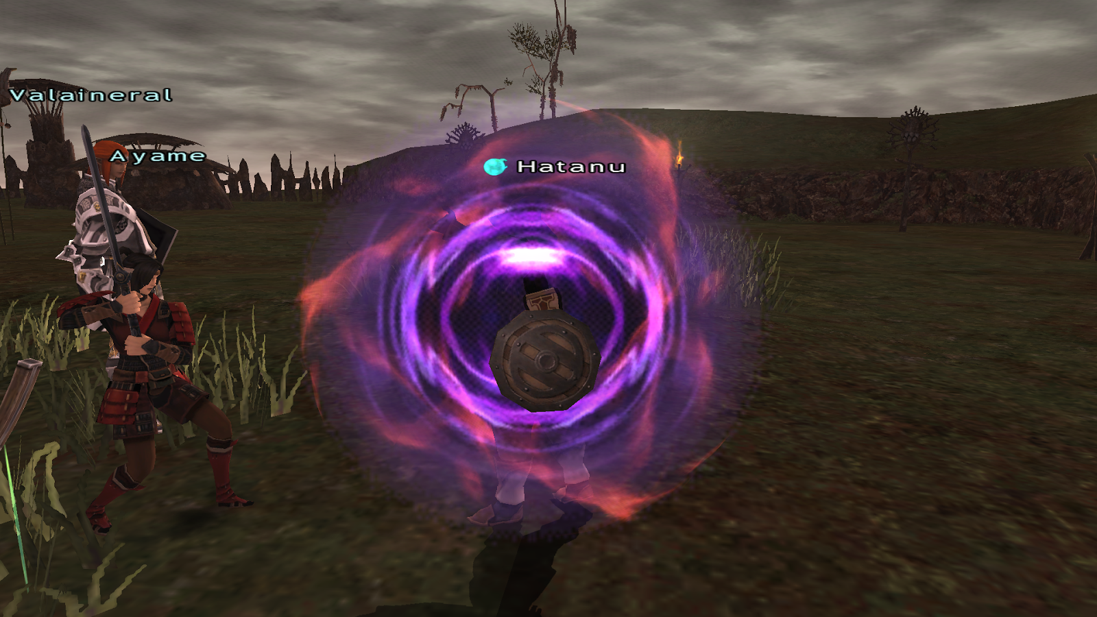 Warping back to Jeuno