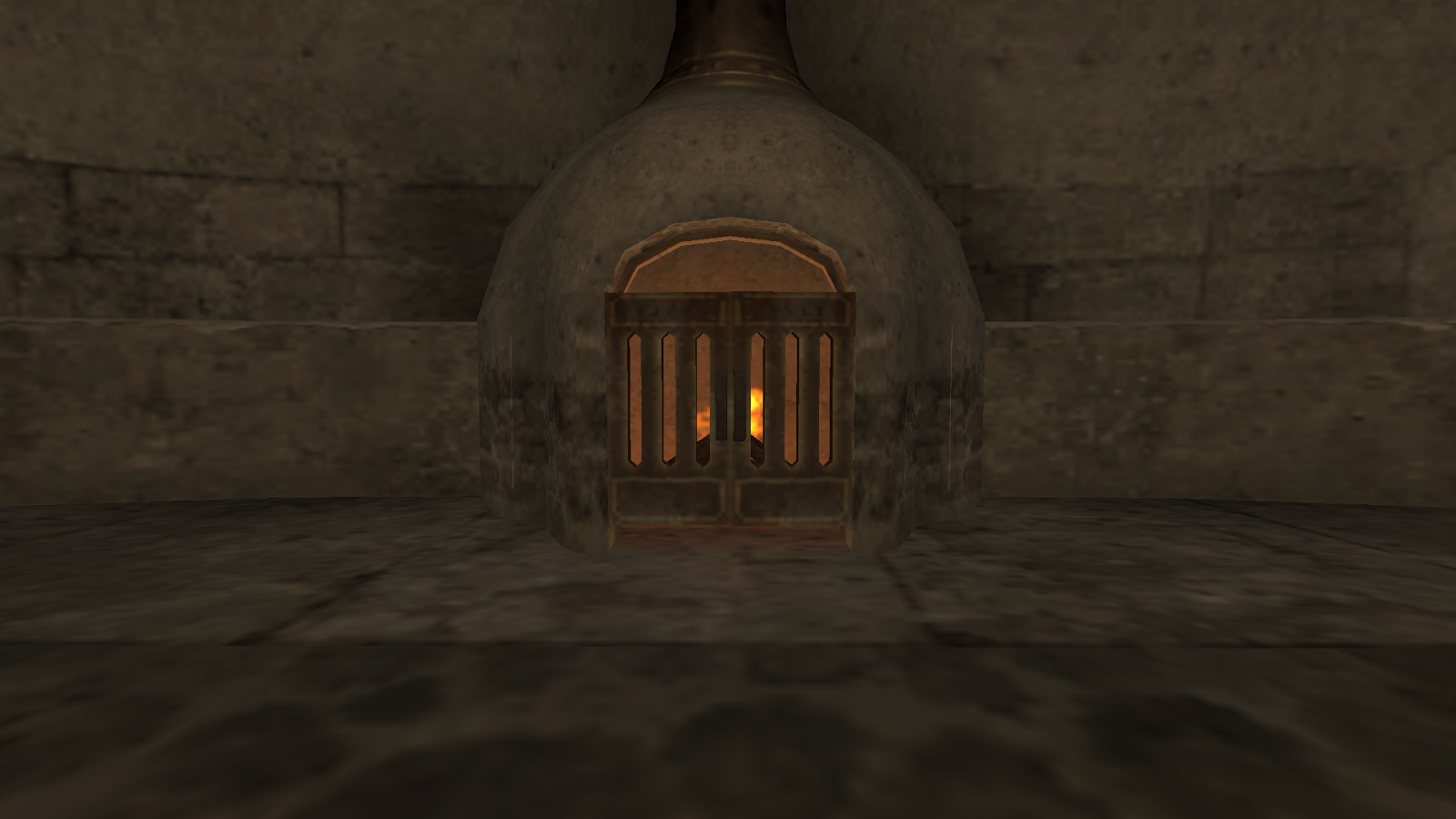 Cozy Fireplace in my Bastok Moghouse