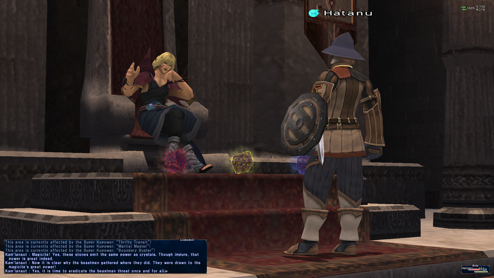 Reporting to the Archduke