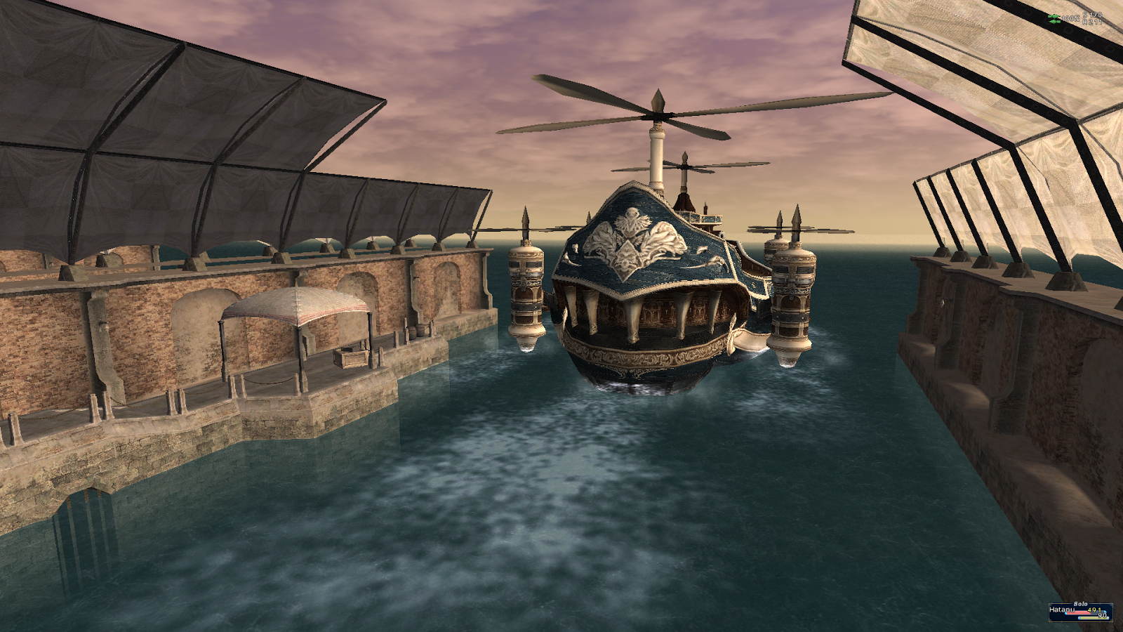 Airship to Bastok
