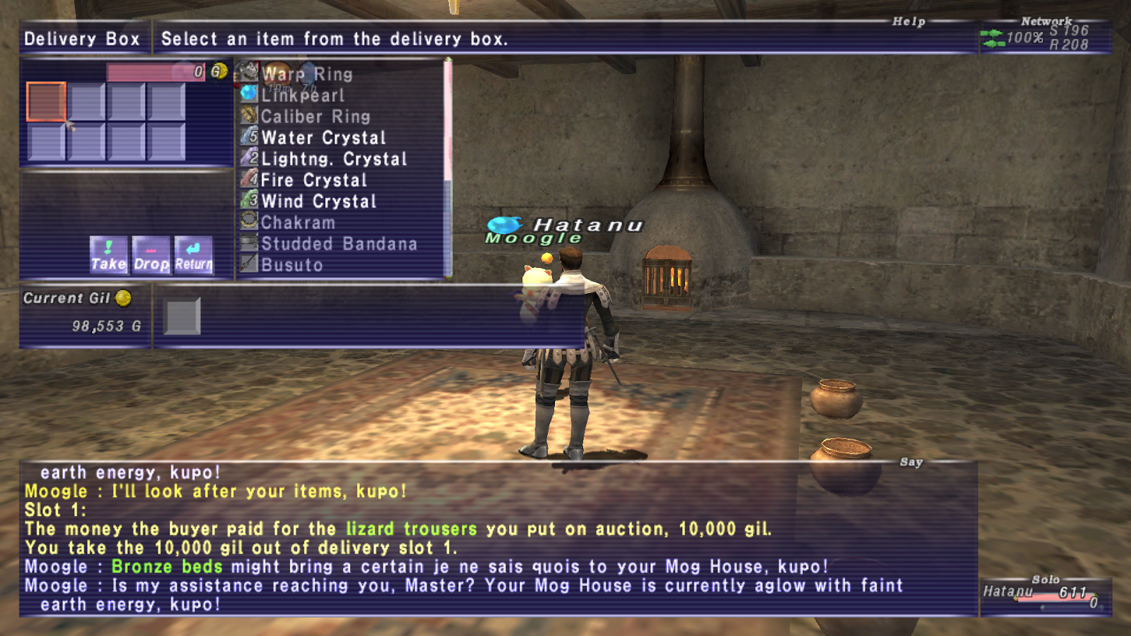 Saving up some Gil!