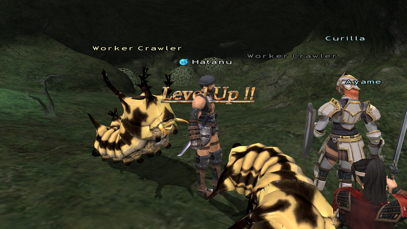 Ew... Crawler's Nest
