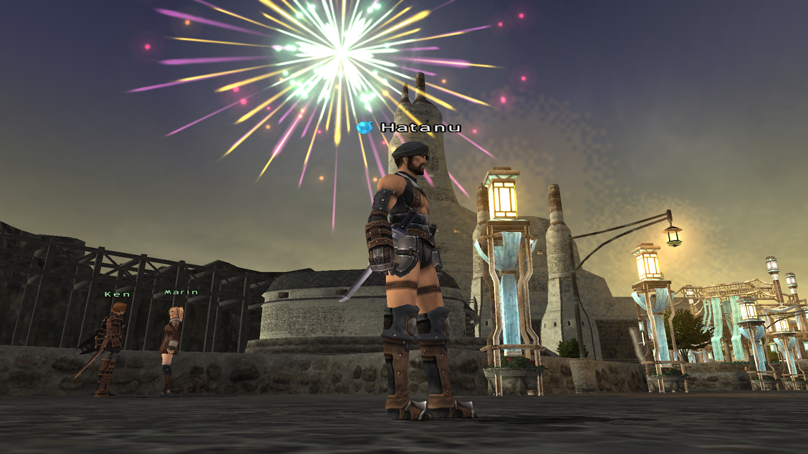 Fireworks! Yay!