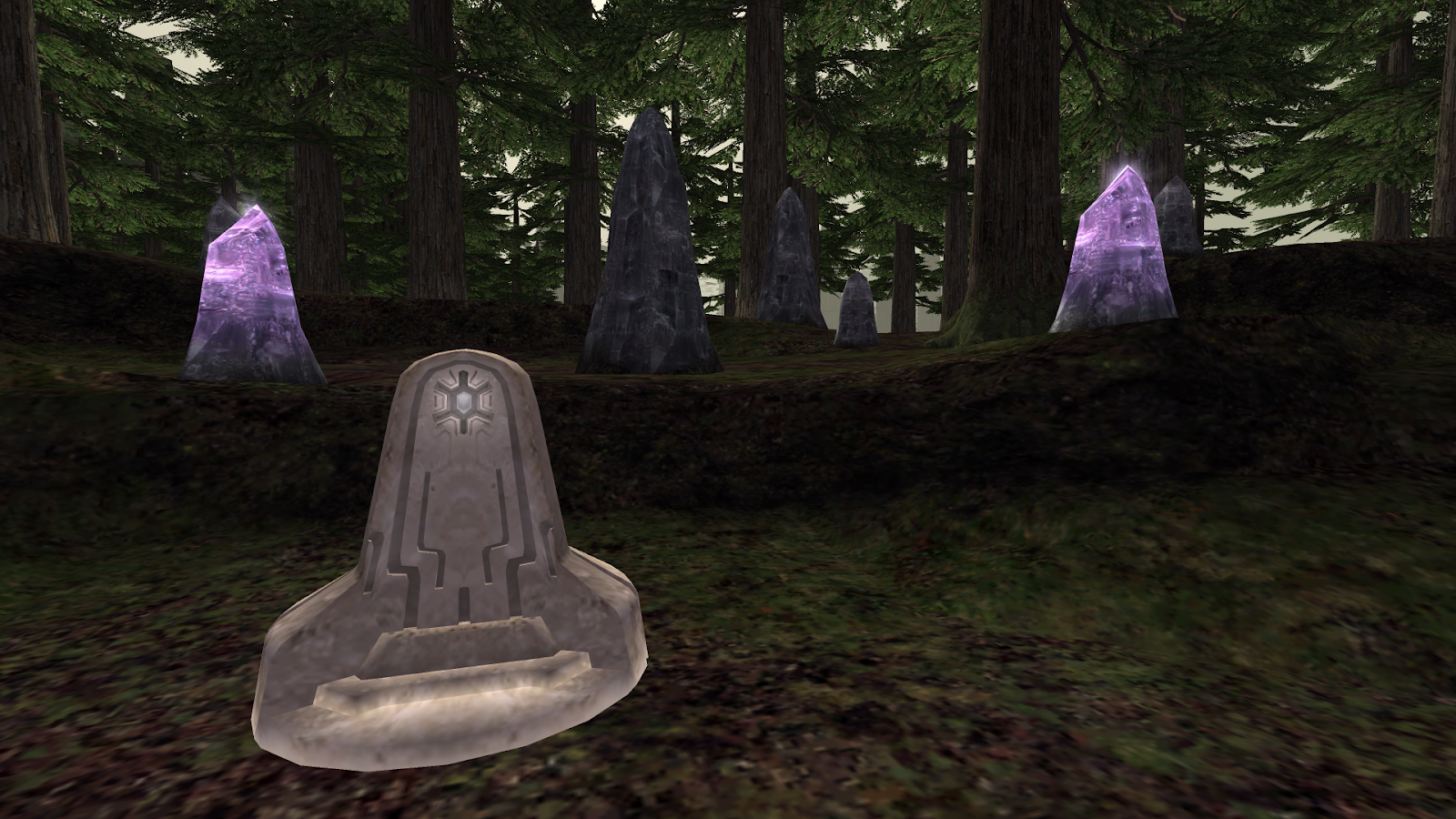 Headstone down, more to go!